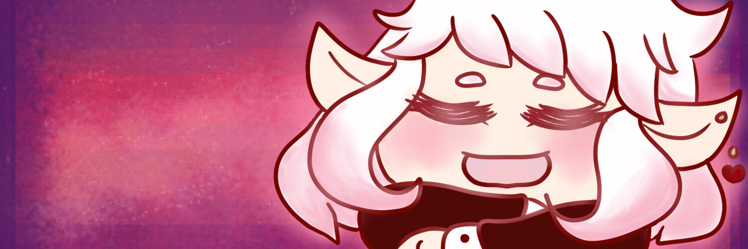 Sleepy Banner (Art by LazyMoop)