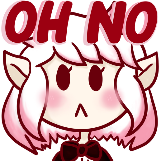 Oh No (Art by LazyMoop)