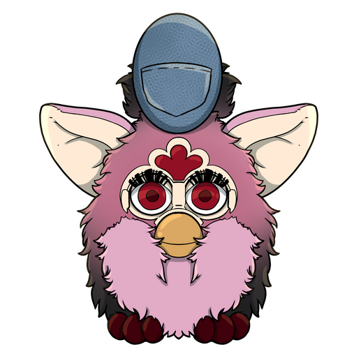 Furby (Art by DracoKiro)