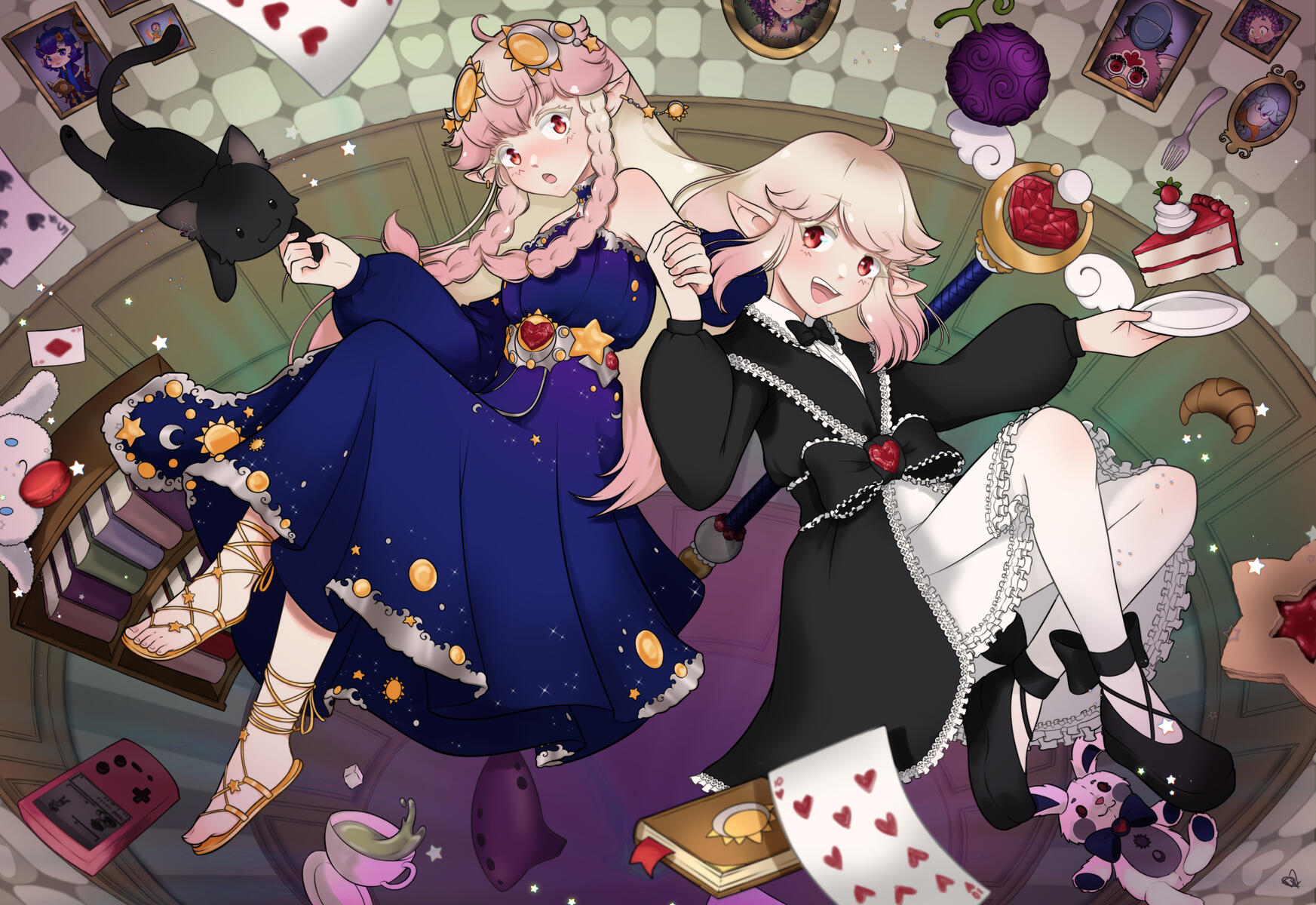 Leap of Faith (Art by Draco Kiro)